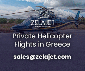 Helicopters in Greece.