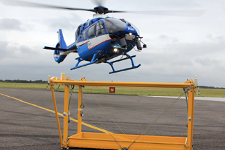 RTE-STH has ordered engineer baskets for its H135s. Photograph copyright Stephen Hampson/Airbus Helicopters 2016.