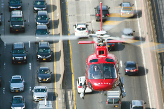 Airbus and Blade are determined to shape the future of urban air mobility to help people travel smarter, work more efficiently and live better. Photo courtesy of Blade.